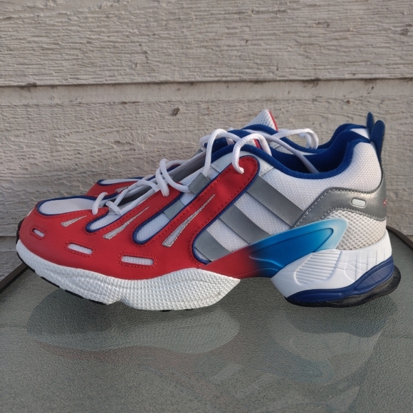 Adidas Shoes Men\'s Style LVL 029002Color White/Re main image 4